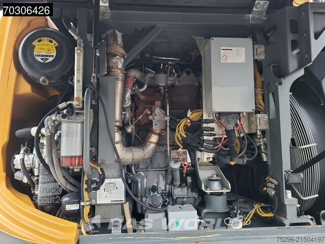 ερπυστριοφόρος εκσκαφέας Liebherr R926 Compact Tiltrotator