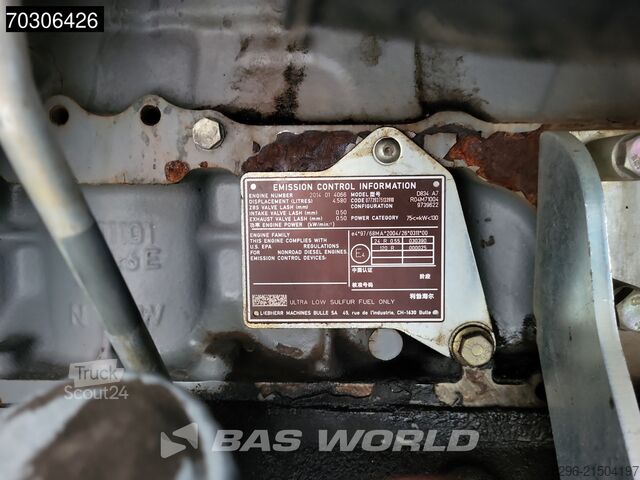 ερπυστριοφόρος εκσκαφέας Liebherr R926 Compact Tiltrotator