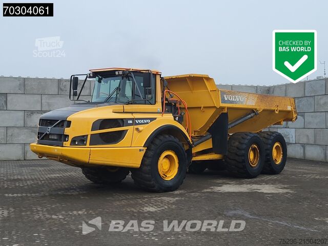 Φορτηγό ανατρεπόμενο Volvo A30 G