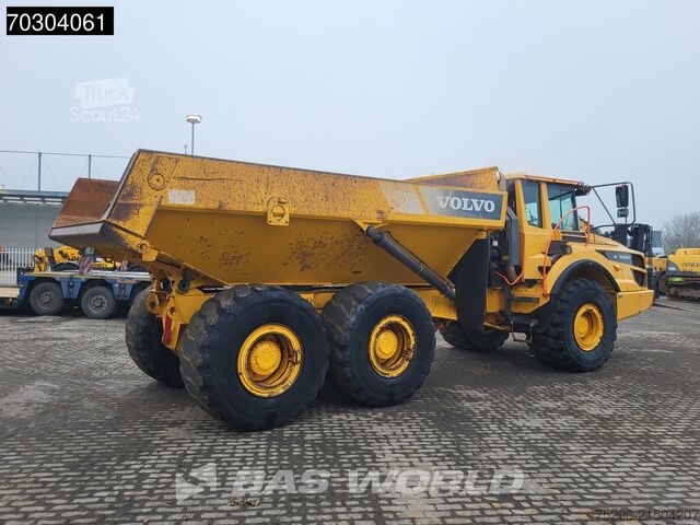 Φορτηγό ανατρεπόμενο Volvo A30 G