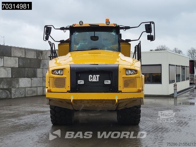 Φορτηγό ανατρεπόμενο Caterpillar 735