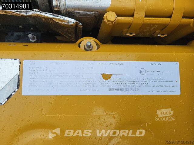 Φορτηγό ανατρεπόμενο Caterpillar 735