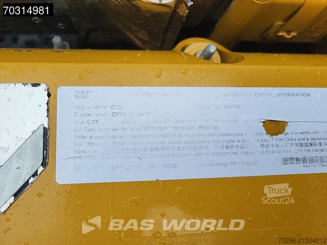 Φορτηγό ανατρεπόμενο Caterpillar 735