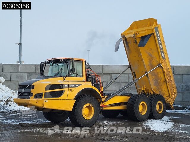 Φορτηγό ανατρεπόμενο Volvo A25 G