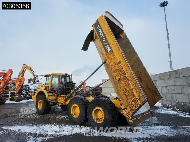 Φορτηγό ανατρεπόμενο Volvo A25 G