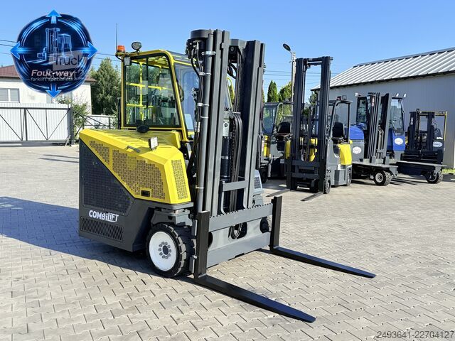 Wózek widłowy czterokierunkowy Combilift CB4000 DIESEL TRIPLEX 5200 FULL CABIN