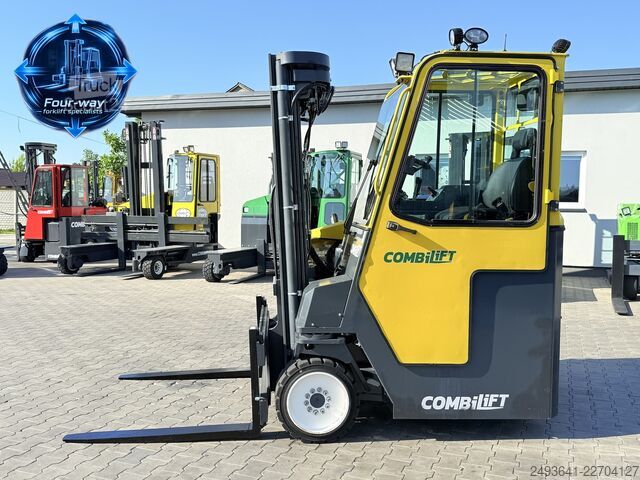Wózek widłowy czterokierunkowy Combilift CB4000 DIESEL TRIPLEX 5200 FULL CABIN