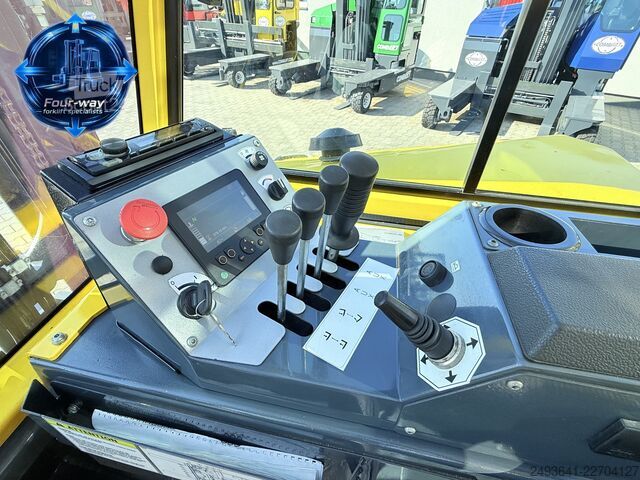 Wózek widłowy czterokierunkowy Combilift CB4000 DIESEL TRIPLEX 5200 FULL CABIN