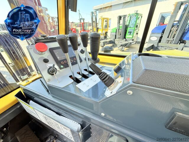Wózek widłowy czterokierunkowy Combilift CB4000 DIESEL TRIPLEX 5200 FULL CABIN