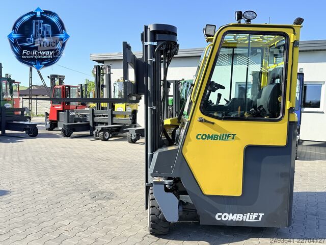 Wózek widłowy czterokierunkowy Combilift CB4000 DIESEL TRIPLEX 5200 FULL CABIN