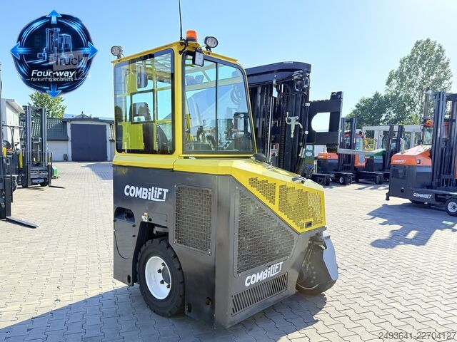 Wózek widłowy czterokierunkowy Combilift CB4000 DIESEL TRIPLEX 5200 FULL CABIN