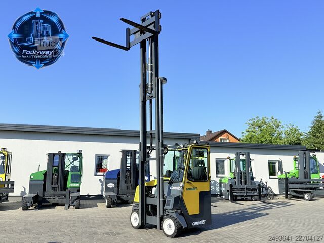 Wózek widłowy czterokierunkowy Combilift CB4000 DIESEL TRIPLEX 5200 FULL CABIN