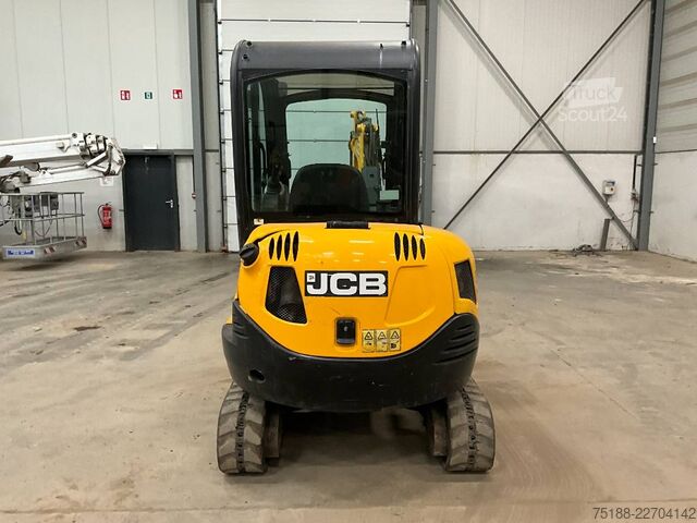 Minikoparka JCB 8026