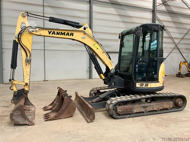 Minikoparka Yanmar Vio 50 U