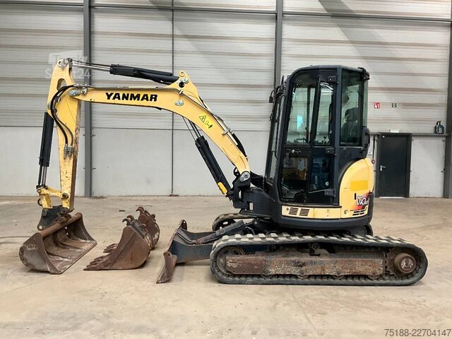 Minikoparka Yanmar Vio 50 U