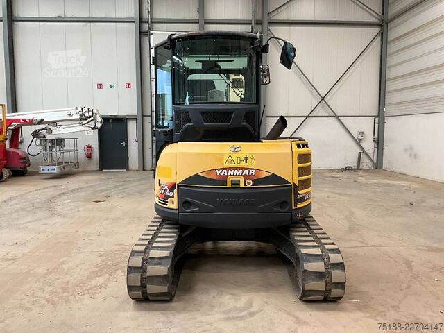 Minikoparka Yanmar Vio 50 U