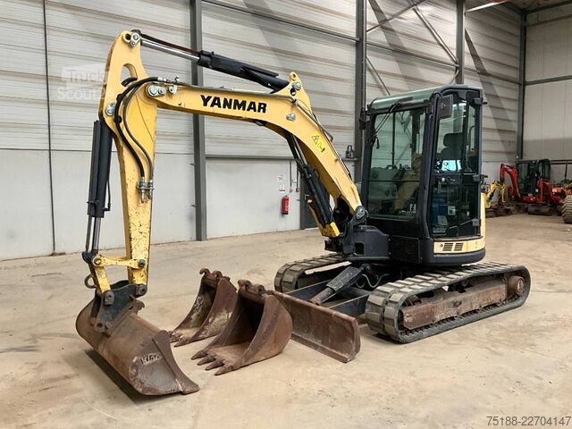 Minikoparka Yanmar Vio 50 U