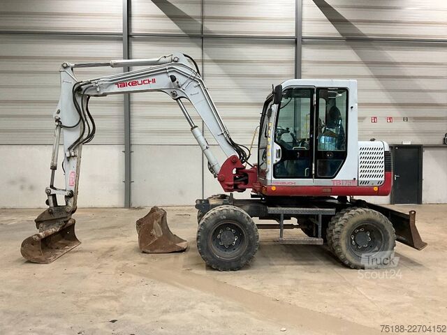 Koparka kołowa Takeuchi TB 175 W