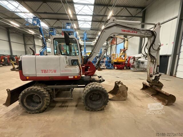 Koparka kołowa Takeuchi TB 175 W