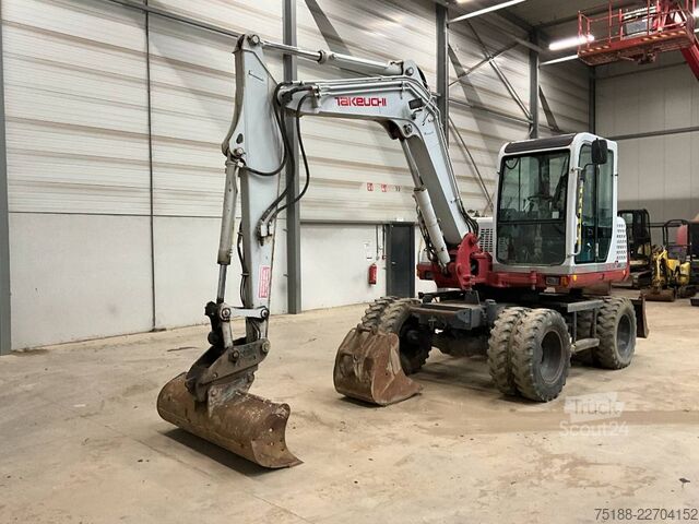 Koparka kołowa Takeuchi TB 175 W