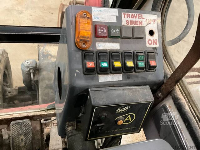 Koparka kołowa Takeuchi TB 175 W