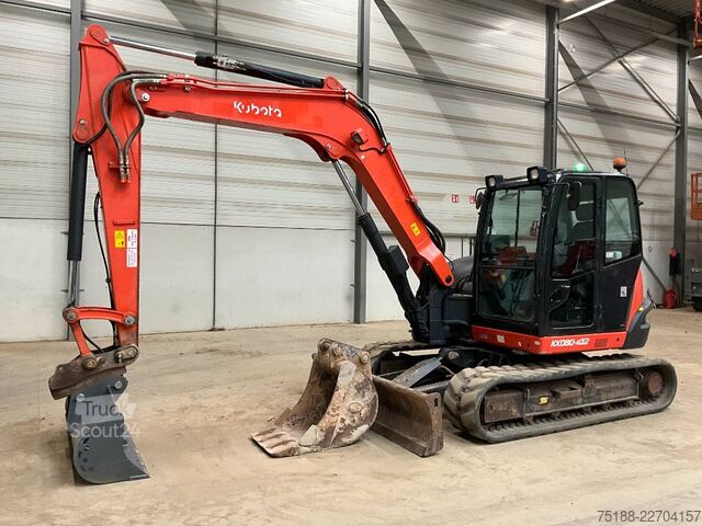 Koparka midi Kubota KX 080-4 A 2