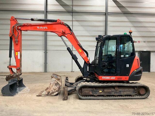 Koparka midi Kubota KX 080-4 A 2