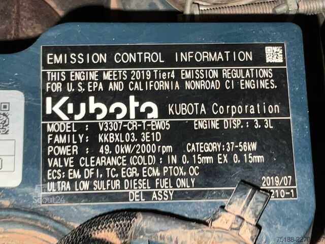 Koparka midi Kubota KX 080-4 A 2