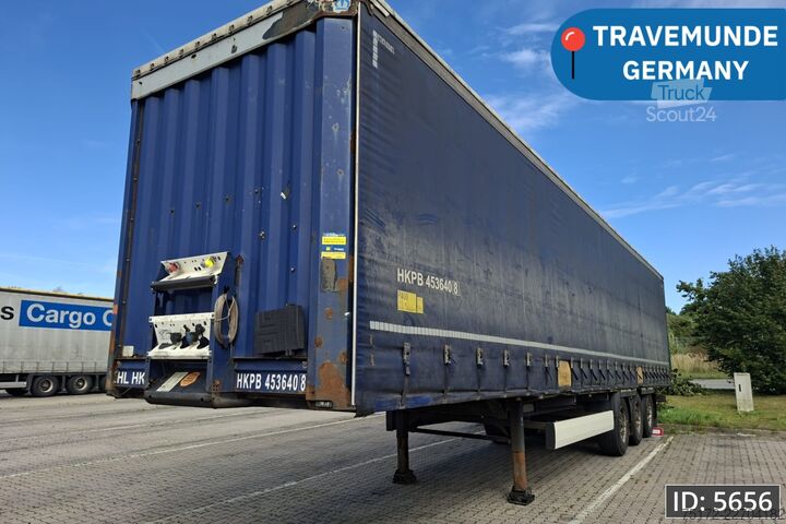 Przesuwne plandeki Krone SD / BPW Disk / Huckepack