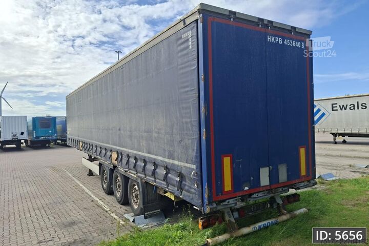 Przesuwne plandeki Krone SD / BPW Disk / Huckepack