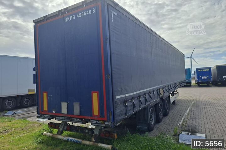 Przesuwne plandeki Krone SD / BPW Disk / Huckepack