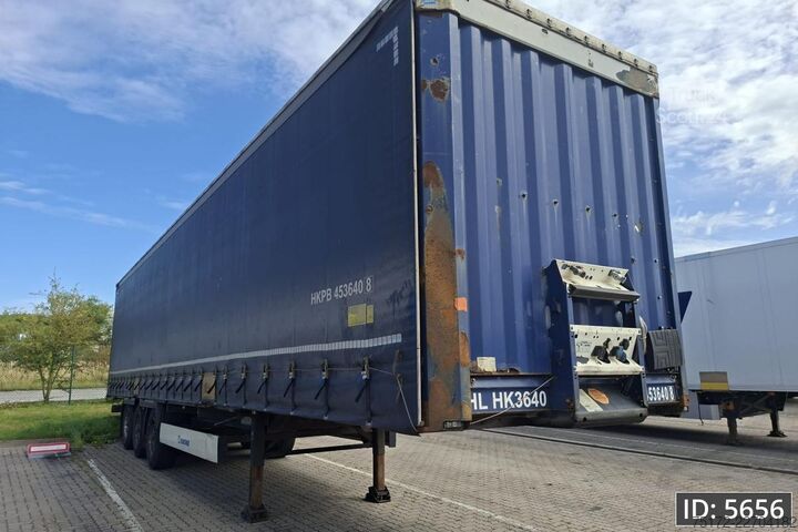 Przesuwne plandeki Krone SD / BPW Disk / Huckepack
