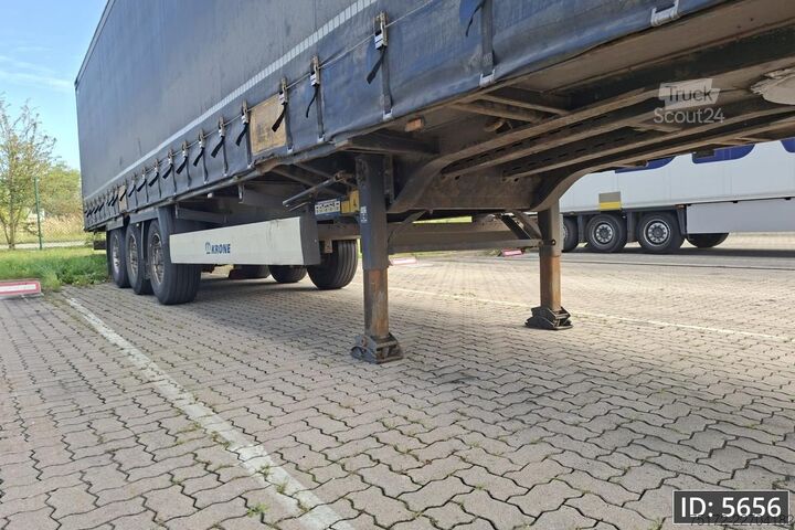 Przesuwne plandeki Krone SD / BPW Disk / Huckepack