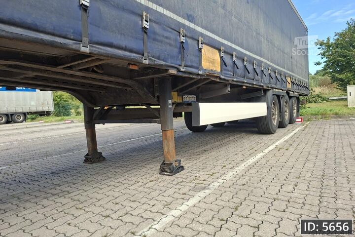 Przesuwne plandeki Krone SD / BPW Disk / Huckepack