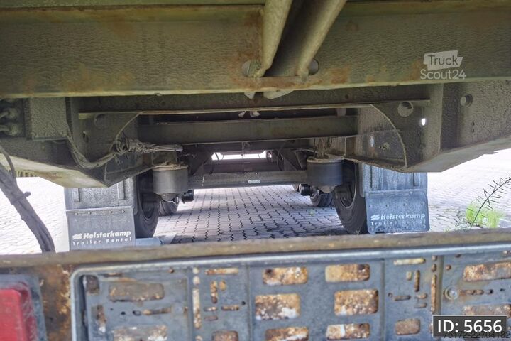 Przesuwne plandeki Krone SD / BPW Disk / Huckepack
