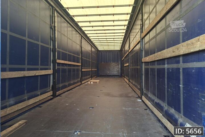 Przesuwne plandeki Krone SD / BPW Disk / Huckepack