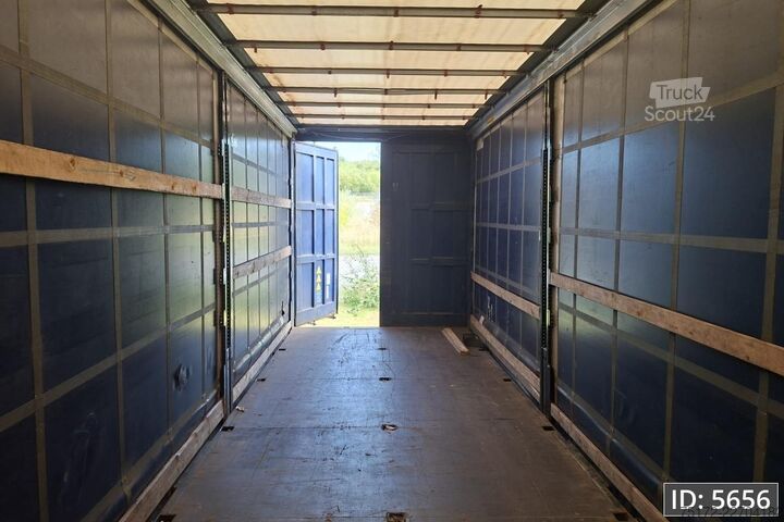 Przesuwne plandeki Krone SD / BPW Disk / Huckepack