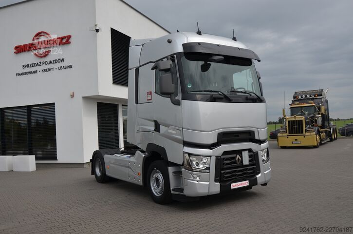 Standard trækkerunit Renault T 480 CONFORT / 2017r / XENON / LED / ACC / SKÓRY / DE / 9620