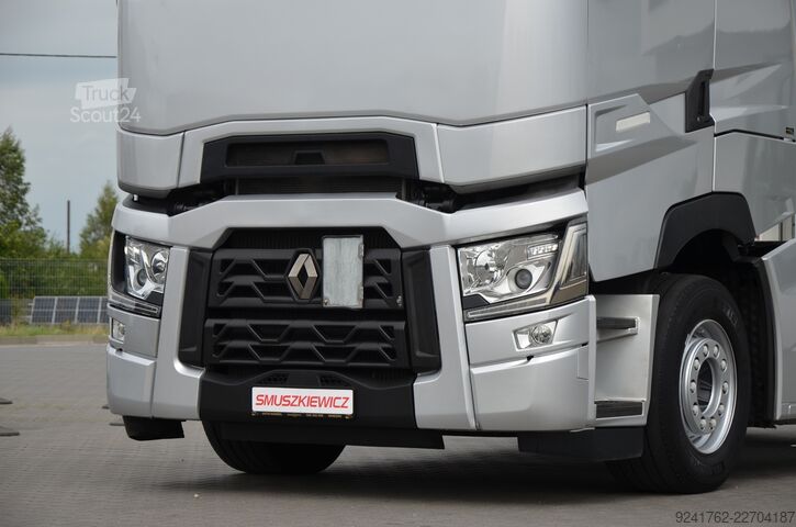 Standard trækkerunit Renault T 480 CONFORT / 2017r / XENON / LED / ACC / SKÓRY / DE / 9620