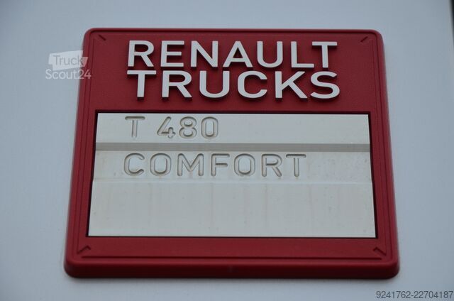 Standard trækkerunit Renault T 480 CONFORT / 2017r / XENON / LED / ACC / SKÓRY / DE / 9620