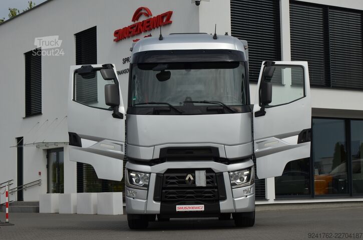 Standard trækkerunit Renault T 480 CONFORT / 2017r / XENON / LED / ACC / SKÓRY / DE / 9620