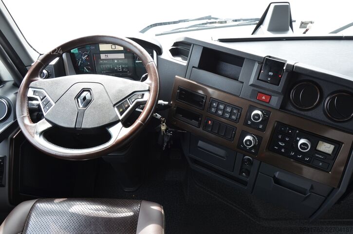 Standard trækkerunit Renault T 480 CONFORT / 2017r / XENON / LED / ACC / SKÓRY / DE / 9620