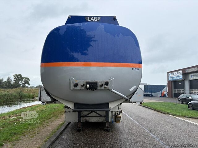 Depósito LAG O-3-43 PT Fuel Tank /  ADR / 3 Compartments / 4...