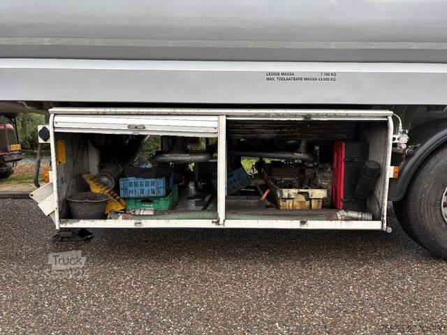 Depósito LAG O-3-43 PT Fuel Tank /  ADR / 3 Compartments / 4...