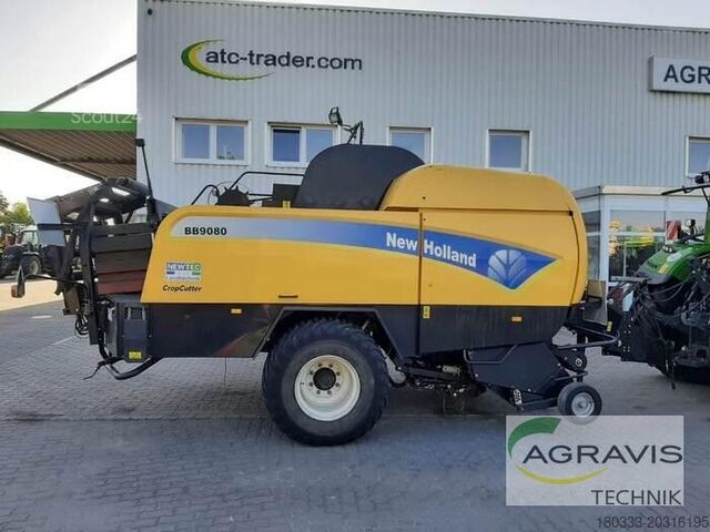 Presă de balotat (agricultură) New Holland BB 9080 R