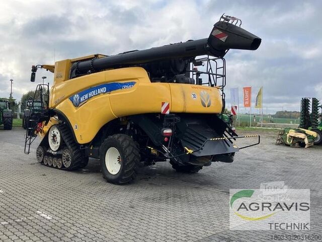 Combina de recoltat New Holland CR 9.90 RAUPE