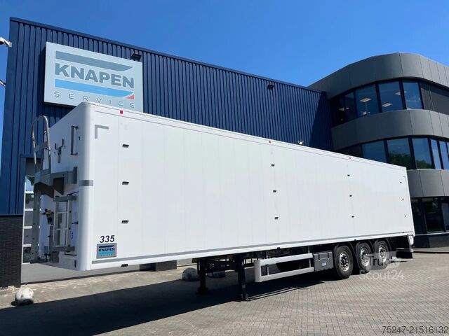Μετακίνηση δαπέδου Knapen Trailers K200 - 92m3 Liftas Alcoa Agrar