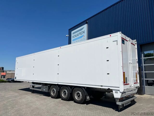Μετακίνηση δαπέδου Knapen Trailers K200 - 92m3 Liftas Alcoa Agrar