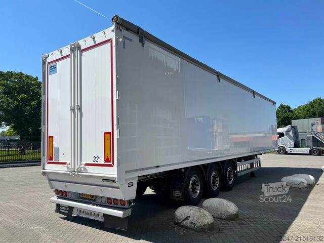 Μετακίνηση δαπέδου Knapen Trailers K200 - 92m3 Liftas Alcoa Agrar