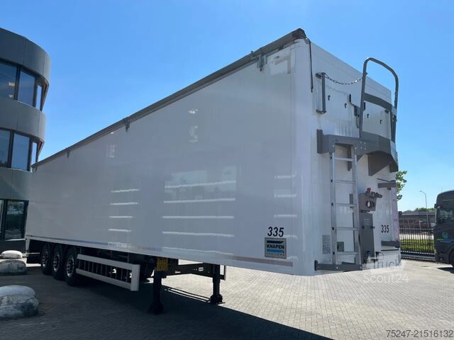 Μετακίνηση δαπέδου Knapen Trailers K200 - 92m3 Liftas Alcoa Agrar